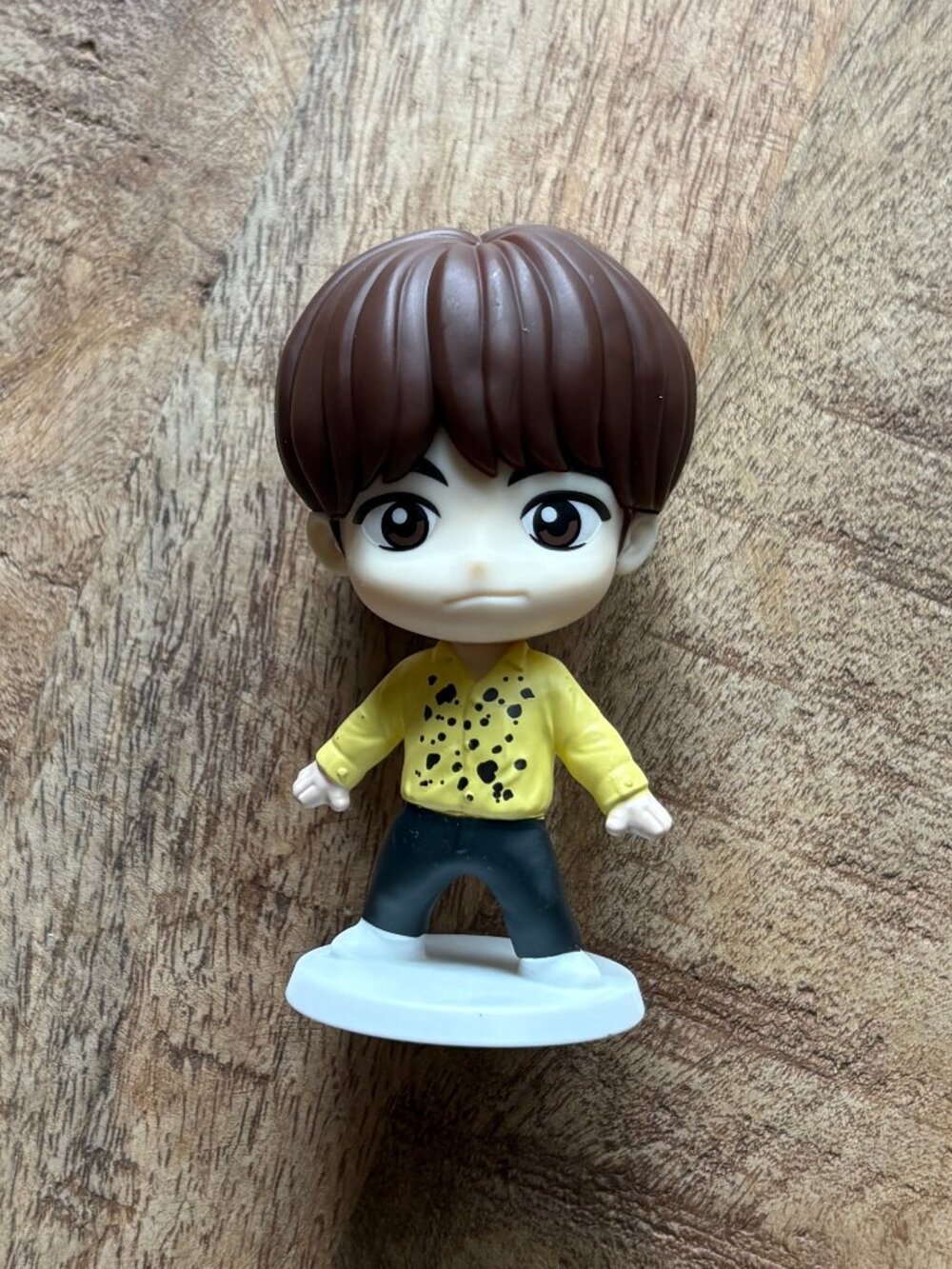 Jin BTS TinyTAN Figurine by McDonald's 2025 USA